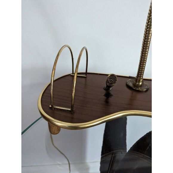 Mid-Century    Gooseneck Office Lamp - Picture 2 of 10